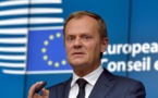 EU's Tusk: Not enough progress to move on to post-Brexit trade talks