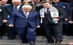 Abbas thanks Venezuela for supporting Palestinians