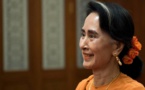 Oxford college takes down portrait of Aung San Suu Kyi
