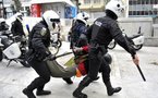 Greek students protest against university policing