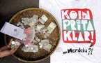 Coins flow in to help Indonesian Facebook Mum