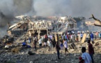 Death toll in Mogadishu truck bombing rises to 276