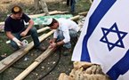 Hardline Israeli settlers start building West Bank outpost