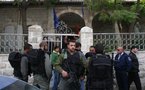 French cultural centre in stand-off over Palestinian demo