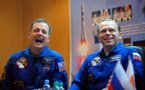 Astronauts to carry Christmas cheer to ISS