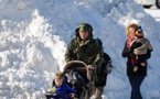 US blizzard puts crimp in holiday sales, travel
