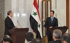 Syria's Assad blames Israel for deadlocked peace talks