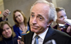 Key Trump critic to quit Senate as president feuds with lawmakers