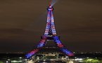Eiffel Tower glitters and dazzles for New Year's Eve