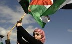 Foreign activists in Gaza protest Israeli closures