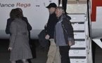 Briton freed after Iraq kidnap ordeal arrives home