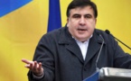 Ukraine rejects Saakashvili's asylum application for second time