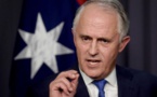 German president probes Turnbull over Manus during Australia visit