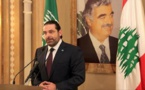 Lebanese prime minister Hariri resigns, says his life is in danger