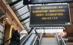 European freeze hits transport as Britain limits gas