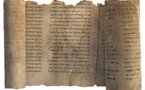 Jordan wants the Dead Sea Scrolls back from Israel