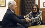 Depp in Serbia for Kusturica's film festival