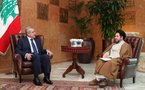 Iran 'fully supports' Lebanon unity: vice president