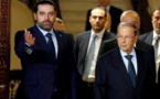 Hariri tells Lebanese president he returns home on Wednesday
