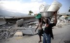New quake triggers panic in Haiti