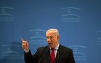 Israel to remain on eastern border of Palestinian state: PM