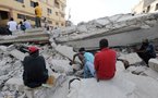 Tear gas and shots fired at Haiti aid delivery