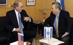 US envoy meets Israeli defence minister in push for peace