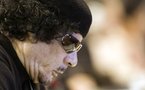 Kadhafi says Libya no place for civil society