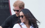 Diana's diamonds on Meghan's ring means she is 'with us,' Harry says  