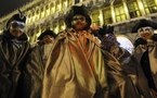 Revellers don masks for Venice Carnival