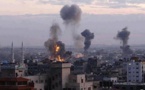 Gaza death toll rises to four after protests and airstrikes