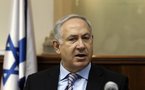 Netanyahu visits Moscow to seek backing for Iran sanctions