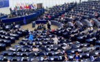 EU parliament toughens Brexit stance in response to Britain's Davis
