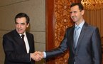 French PM in Syria to bolster diplomatic, economic ties