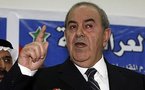 Former Iraq PM Allawi defends tour of Arab states