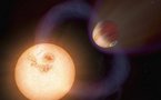 Cannibal star is devouring a planet, astronomers say
