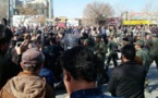 Iran officials blame Islamic State as two demonstrators reported dead