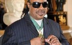 Stevie Wonder receives top French award