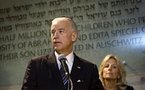 Biden slams Israel settlement plan