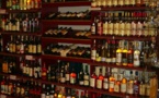Russian man rams military transporter into store, tries to steal wine