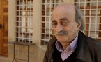 Lebanon's Jumblatt makes overtures to Syria