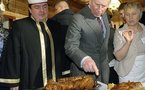 Prince Charles visits Poland's Muslim Tatars