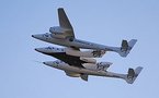 Maiden flight for Virgin Galactic's 'SpaceShipTwo'