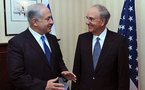 Mitchell meets Netanyahu as US-Israeli row lingers