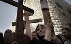 Christian pilgrims flock to Holy City for Good Friday