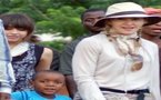 Madonna to visit Malawi school construction