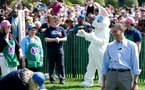 Obama holds star-studded Easter Egg roll