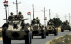 Roadside bomb kills two police personnel in Egypt's volatile Sinai