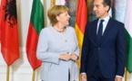 Merkel pushes for joint EU foreign policy during meet with Italian PM