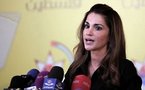 Jordan queen pledges to improve east Jerusalem schools